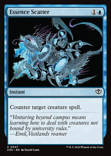 Essence Scatter - (sos-47) - Near Mint (*Foil )