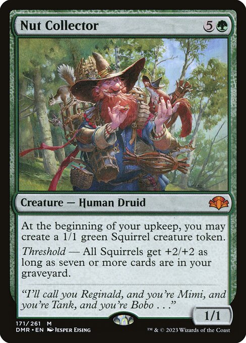 Nut Collector — DMR — 171