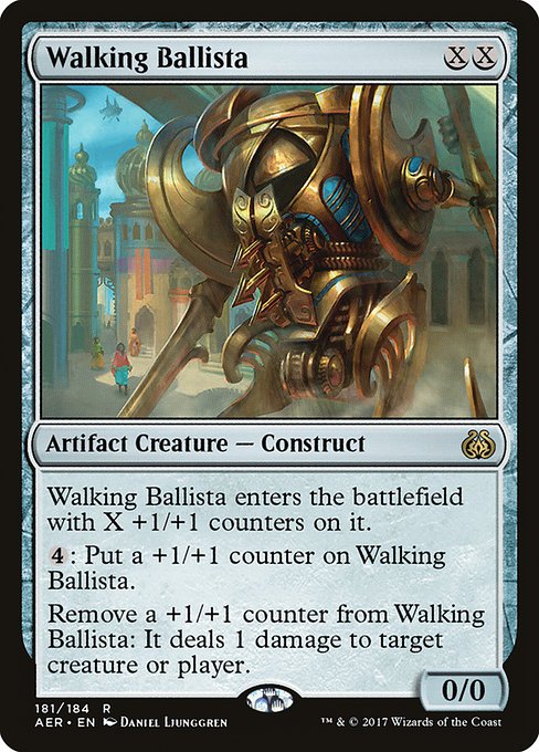 Walking Ballista — AER — 181