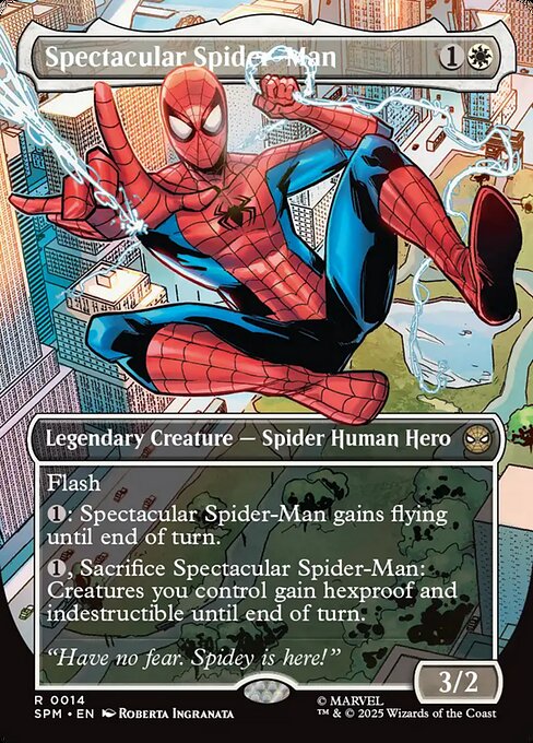 Spectacular Spider-Man — SPM — 14