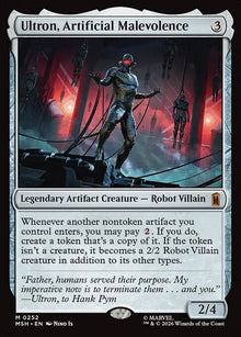 Ultron, Artificial Malevolence - Marvel Super Heroes #252