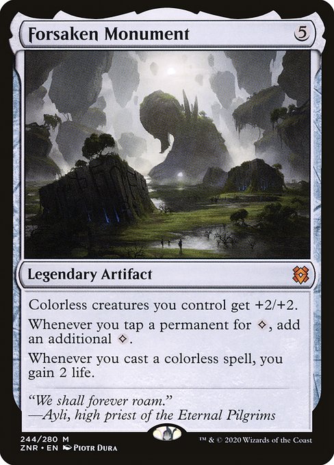 Forsaken Monument — ZNR — 244