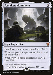 Forsaken Monument — ZNR — 244
