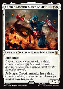 Captain America, Super-Soldier - Marvel Super Heroes #9