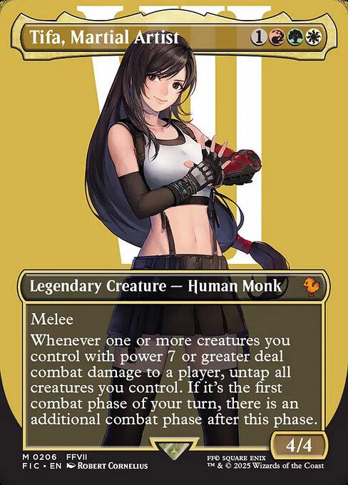 Tifa, Martial Artist - fic Final Fantasy Commander - #206