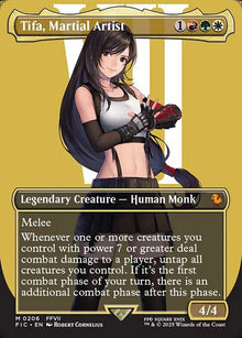 Tifa, Martial Artist - fic Final Fantasy Commander - #206