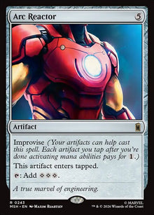 Arc Reactor - Marvel Super Heroes #243