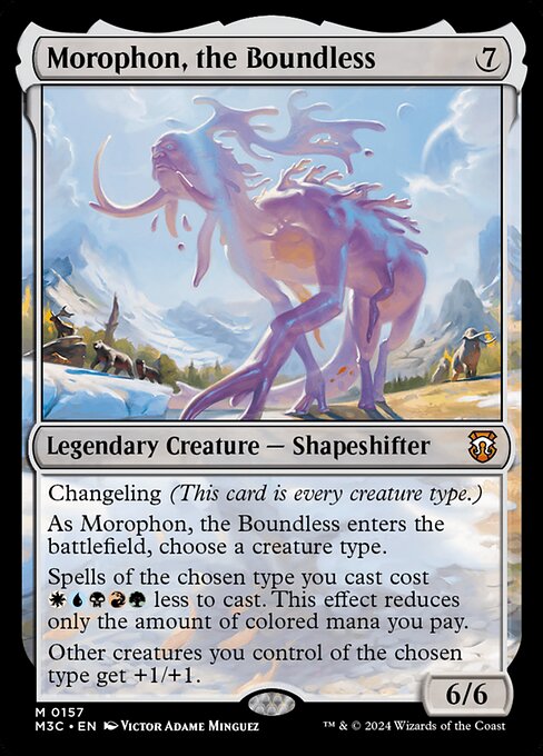 *Ripple Foil Morophon, the Boundless — M3C — 157