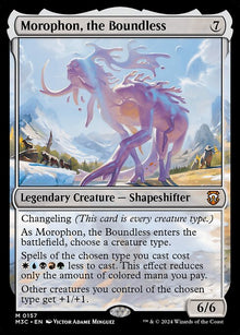 *Foil Morophon, the Boundless — M3C — 157