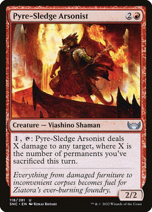Pyre-Sledge Arsonist — SNC — 118