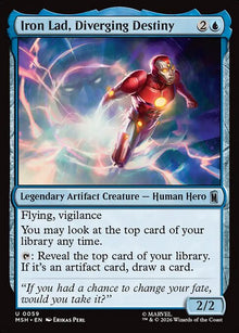 Iron Lad, Diverging Destiny - Marvel Super Heroes #59