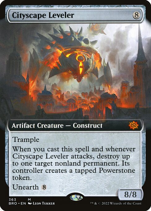 Cityscape Leveler — BRO — 363