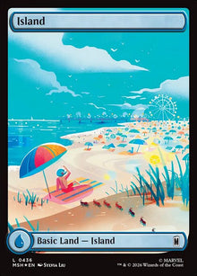 Island - Marvel Super Heroes #436