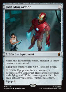 Iron Man Armor - Marvel Super Heroes #248