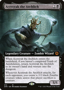 Acererak the Archlich - (afr Adventures in the Forgotten Realms-372)