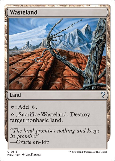 Wasteland - (mb2 Mystery Booster 2-115)