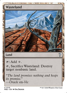 Wasteland - (mb2 Mystery Booster 2-115)