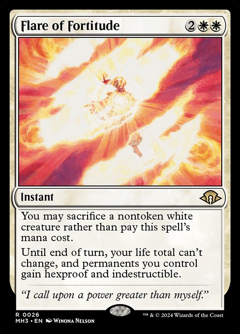 Flare of Fortitude — mh3 — 26