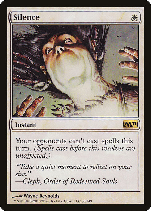 Silence — M11 — 30