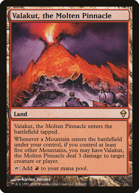 Valakut, the Molten Pinnacle — ZEN — 228