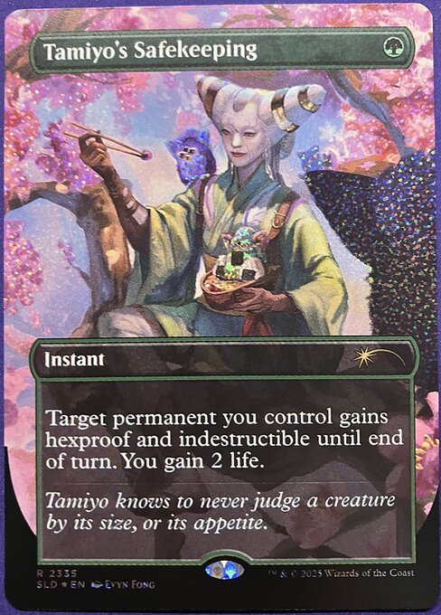Tamiyo's Safekeeping - (sld-2335) - Near Mint (*Foil )
