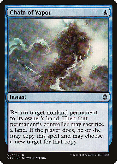 Chain of Vapor - c16 Commander 2016 - #84