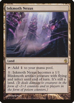 Inkmoth Nexus - Mirrodin Besieged #145