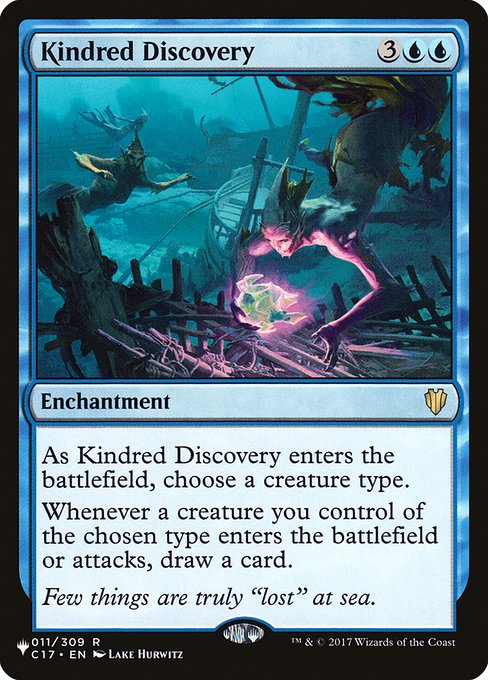 Kindred Discovery — PLST — C17-11