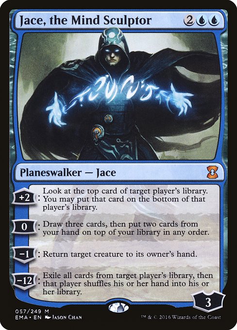 Jace, the Mind Sculptor — EMA — 57