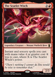 The Scarlet Witch - Marvel Super Heroes #431
