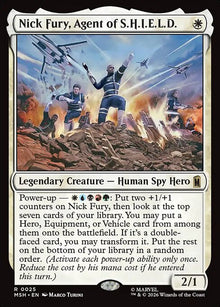 Nick Fury, Agent of S.H.I.E.L.D. - Marvel Super Heroes #25