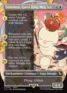 Summon: Good King Mog XII - fic Final Fantasy Commander - #194