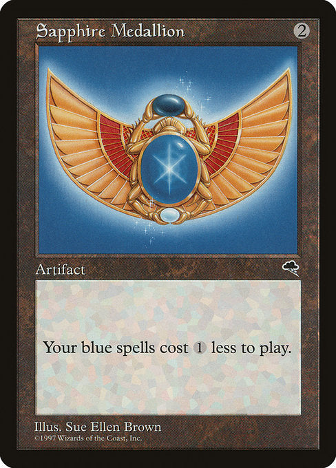 Sapphire Medallion — TMP — 306