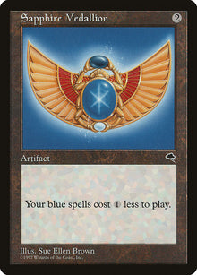 Sapphire Medallion — TMP — 306