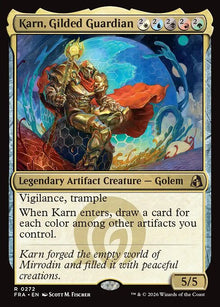 Karn, Gilded Guardian - fra Reality Fracture - #272
