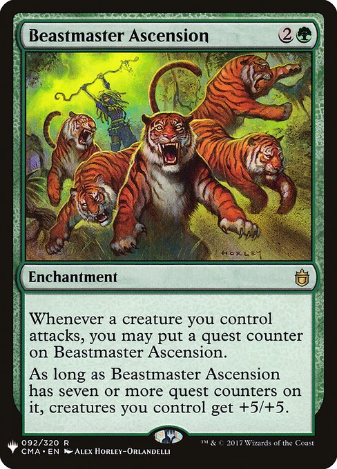 Beastmaster Ascension — PLST — CMA-92