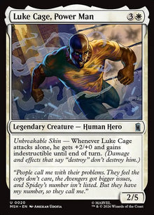 Luke Cage, Power Man - Marvel Super Heroes #20