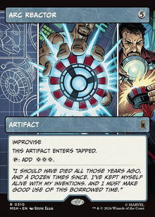 Arc Reactor - Marvel Super Heroes #310