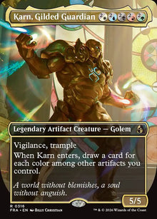 Karn, Gilded Guardian - fra Reality Fracture - #316