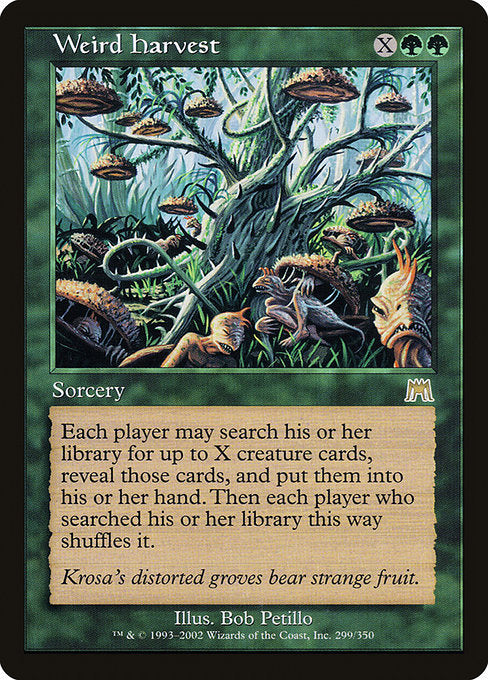 Weird Harvest — ONS — 299