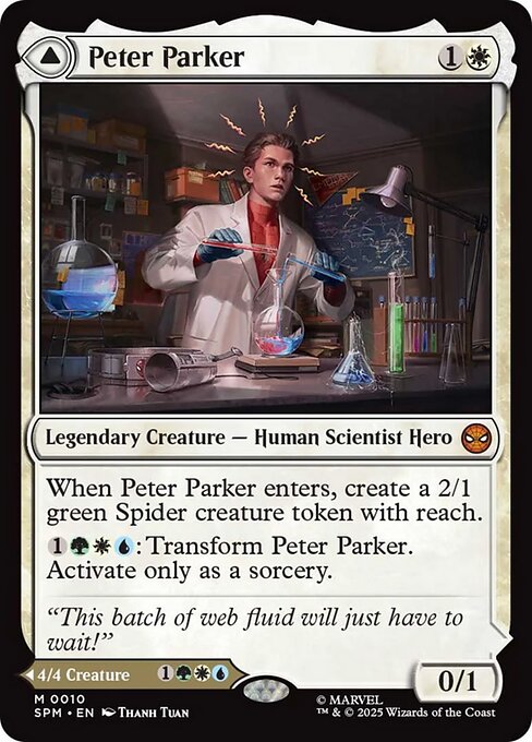 Peter Parker // Amazing Spider-Man — SPM — 10