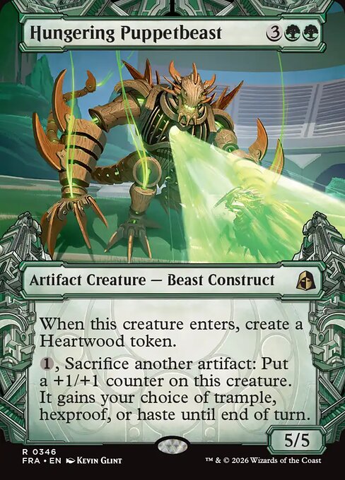 Hungering Puppetbeast - fra Reality Fracture - #346