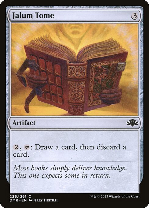 Jalum Tome — DMR — 226