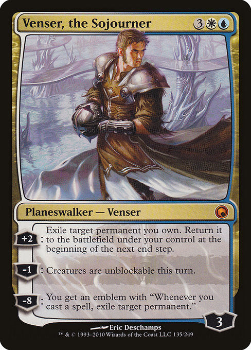 Venser, the Sojourner — SOM — 135