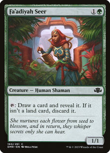 Fa'adiyah Seer — DMR — 160