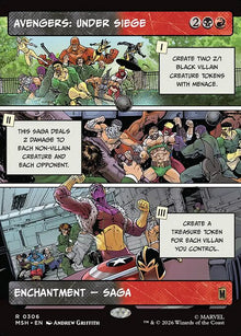 Avengers: Under Siege - Marvel Super Heroes #306