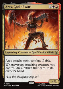 Ares, God of War - Marvel Super Heroes #202