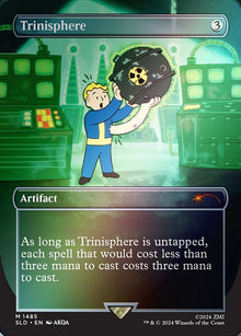 *Foil Trinisphere — SLD — 1485★