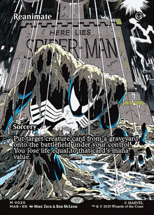Reanimate - (mar Marvel Universe-20)