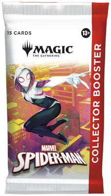 MTG Spider-Man - Collector Booster Pack